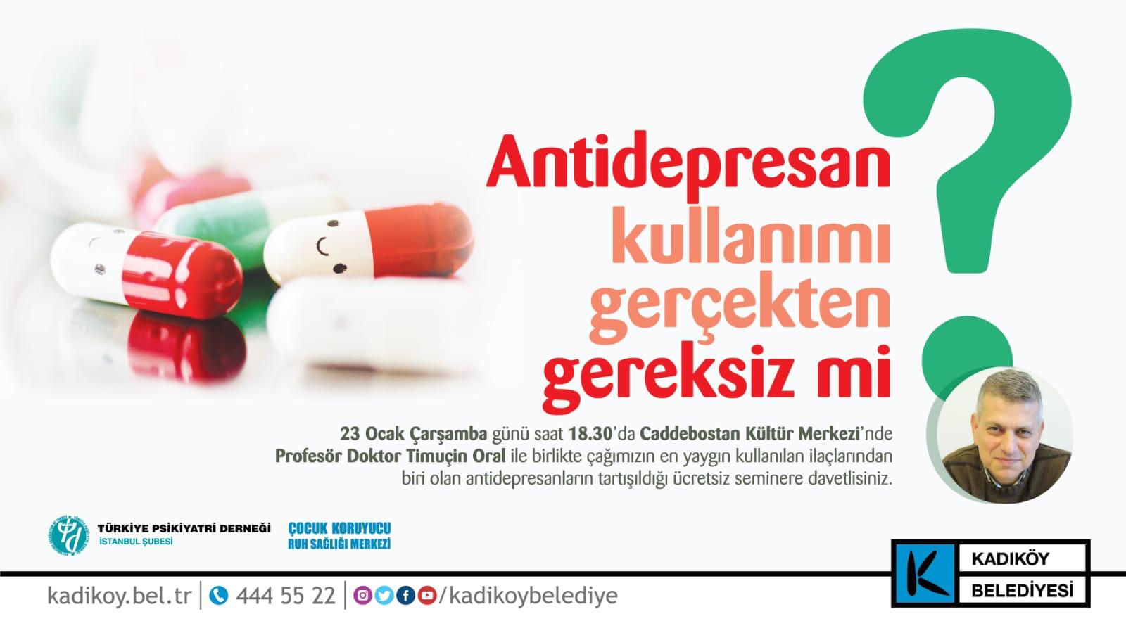 Antidepresan Kullanimi Gercekten Gereksiz mi?